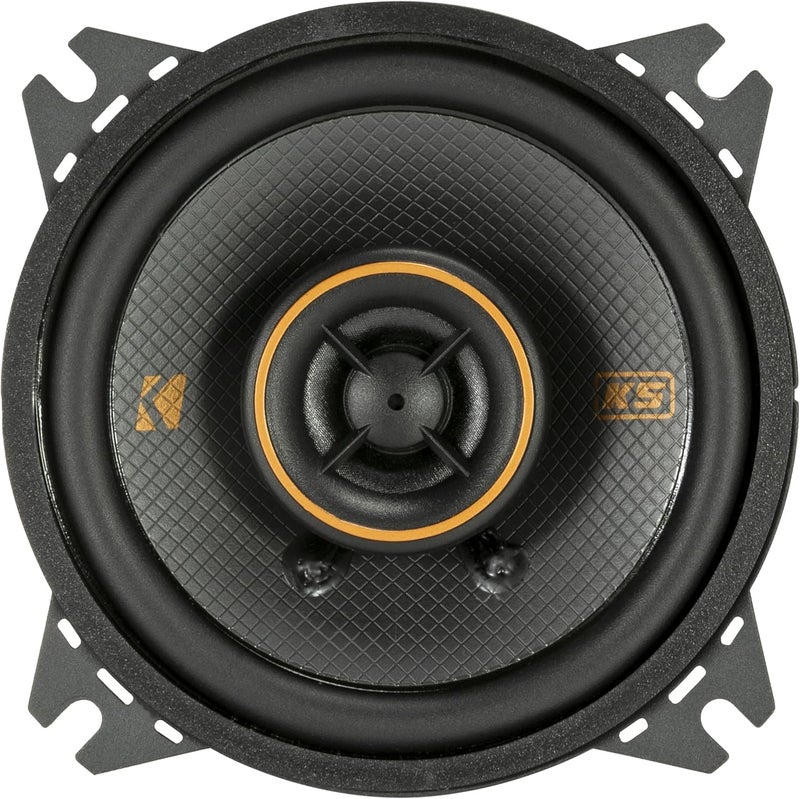 Kicker 51KSC404 KS-Series 4" Coaxial Speakers with .5" tweeters, 4-Ohm, Pair - Image 2